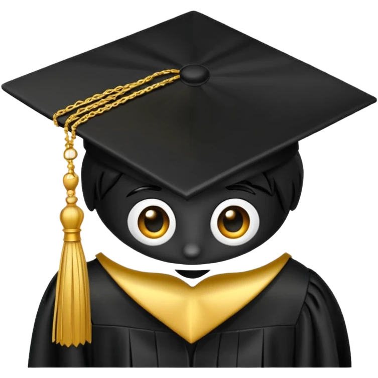 Graduation Cap emoji