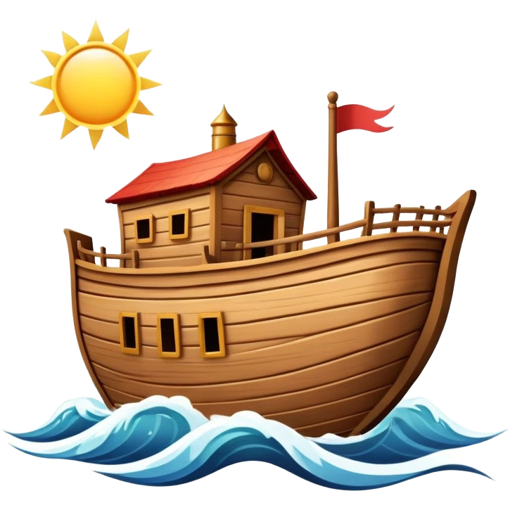 Noah's ark emoji  emoji