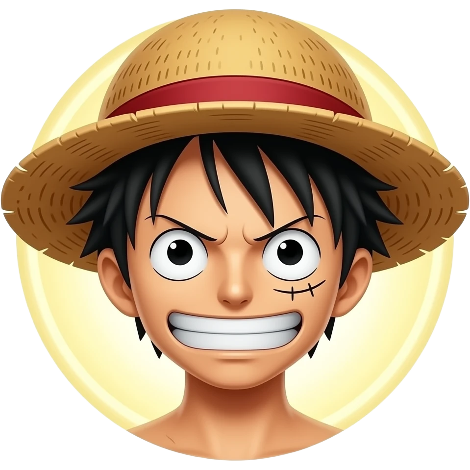 Gear 5 Luffy emoji