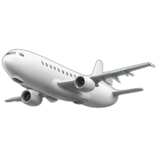 Airplane take off emoji