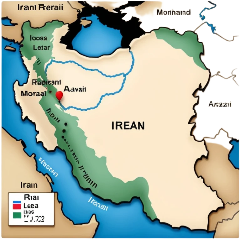 عکس نقشه ایران دوره محمد رضا پهلوی emoji