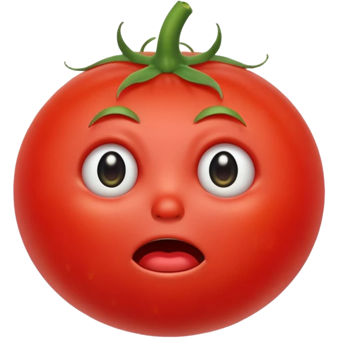 Crying tomatoes  emoji