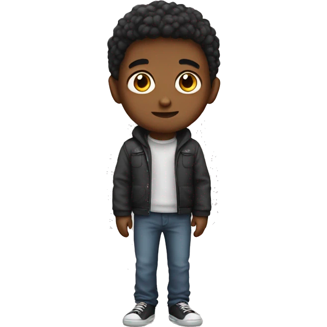 Boy heavily in love with girl emoji