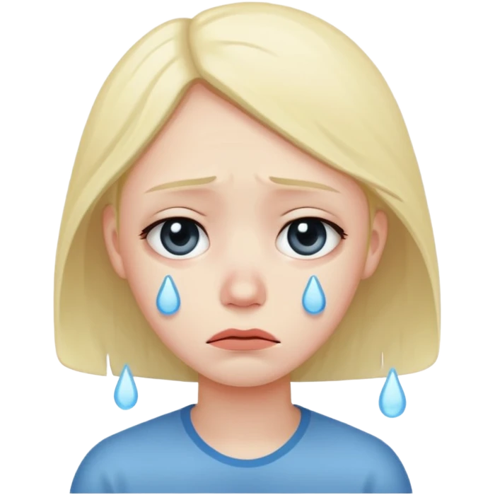 sad emoji