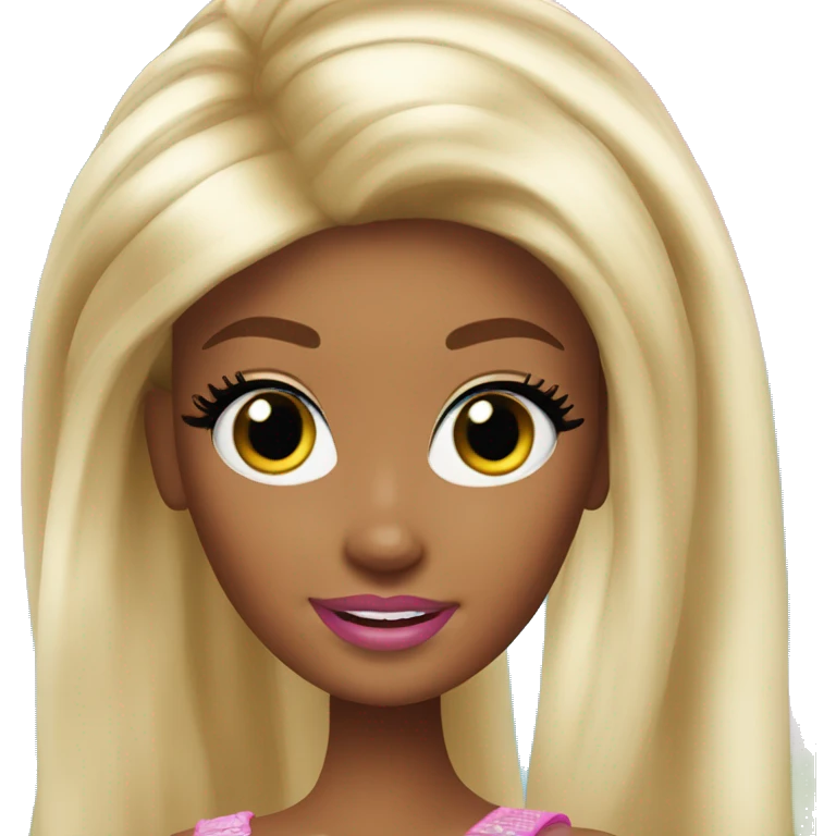 barbie island princess emoji