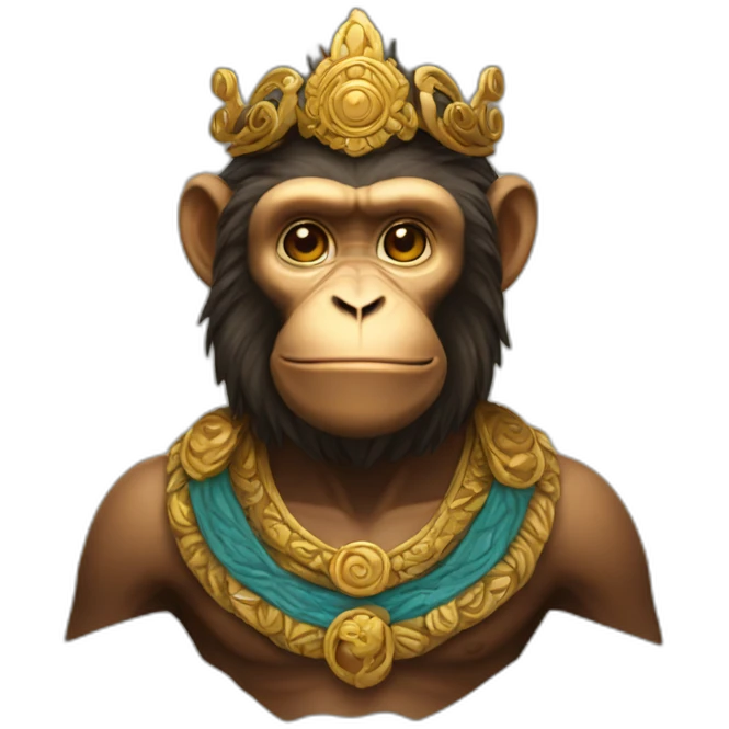 Monkey God emoji