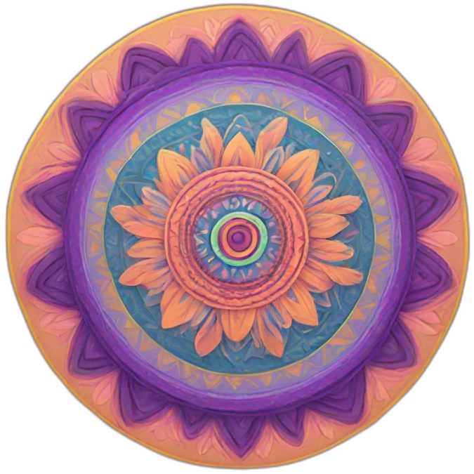 Mandala emoji