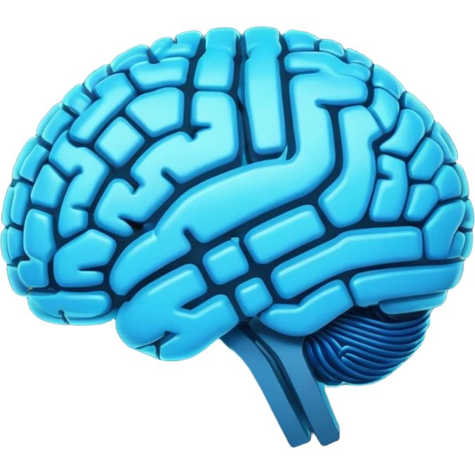 I need an emoji for Slack that ilustrates Artificial Intelligence (AI) si I can flag/tag pull requests and messages that are generated with AI for colleagues to know that they need to pay attention !

Make it animated and as large as possible  emoji