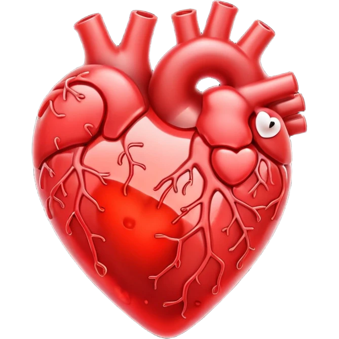 EMOJI heart with bacteria emoji