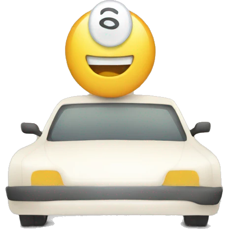 mileage emoji