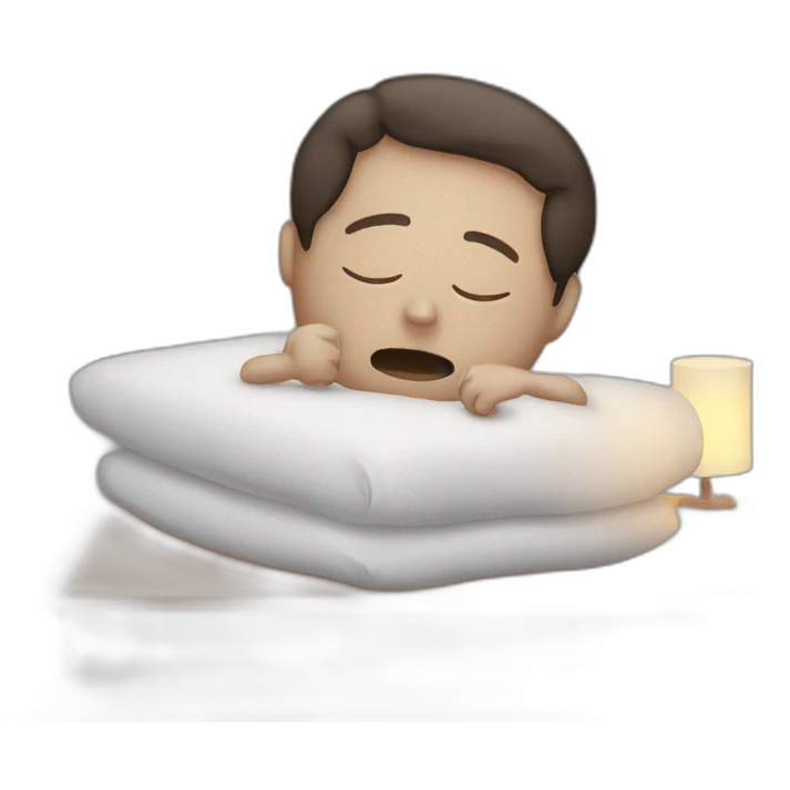 can't sleep emoji