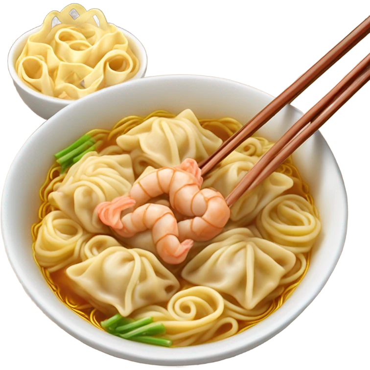 wonton noodles emoji
