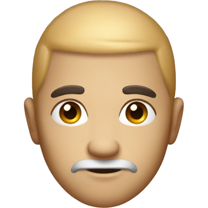 Not sure face emoji