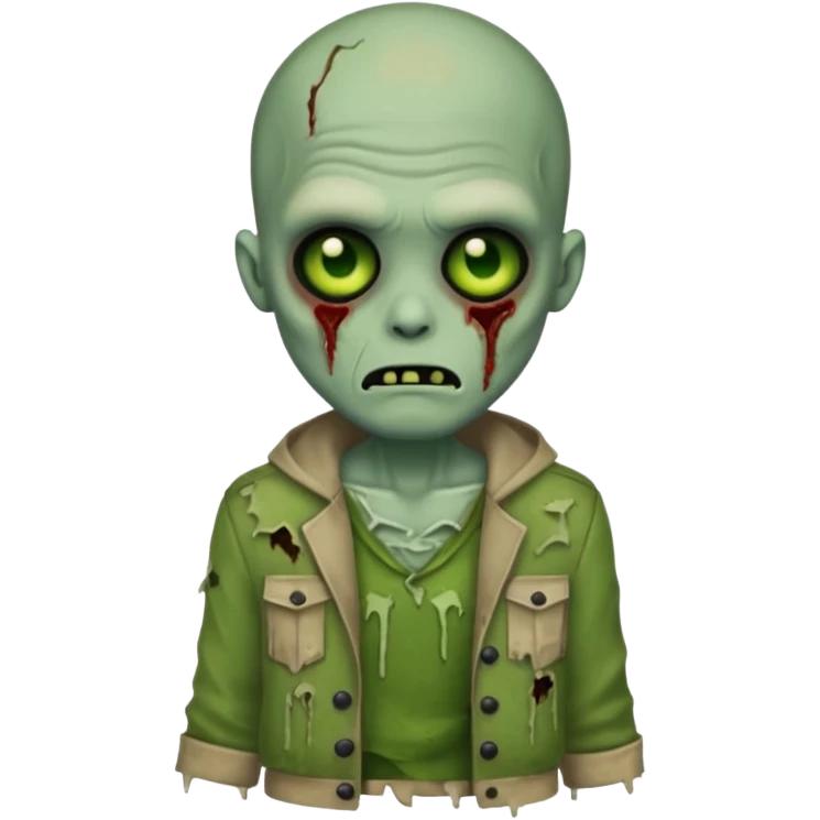 Zombie boy emoji emoji