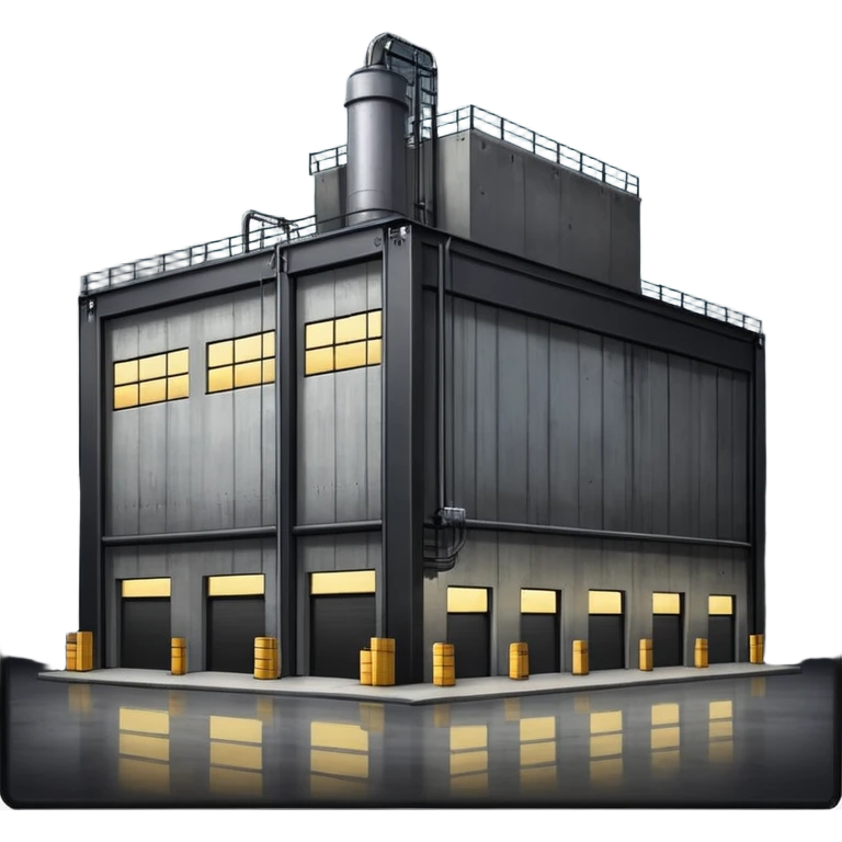 ambient warehouse at an angle emoji