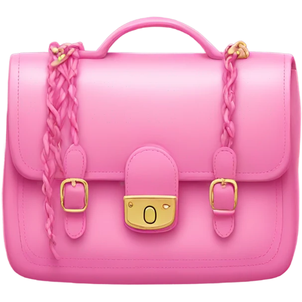 pink channel handbag emoji
