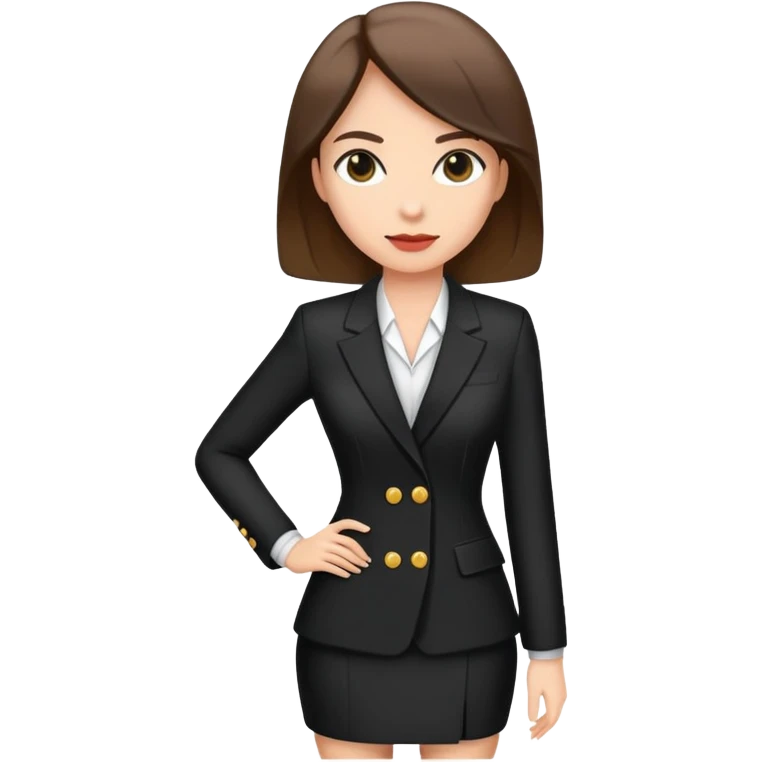 Blazer dress  emoji