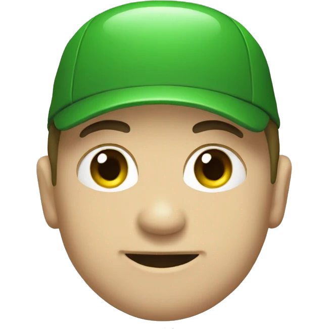 Badge Green  emoji