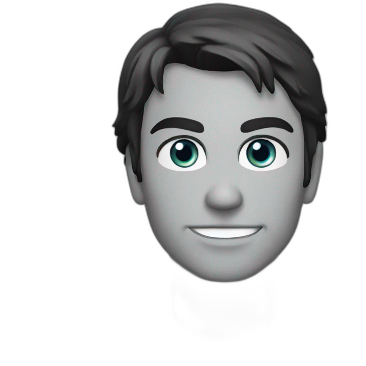 Damon Salvatore with blue eyes emoji