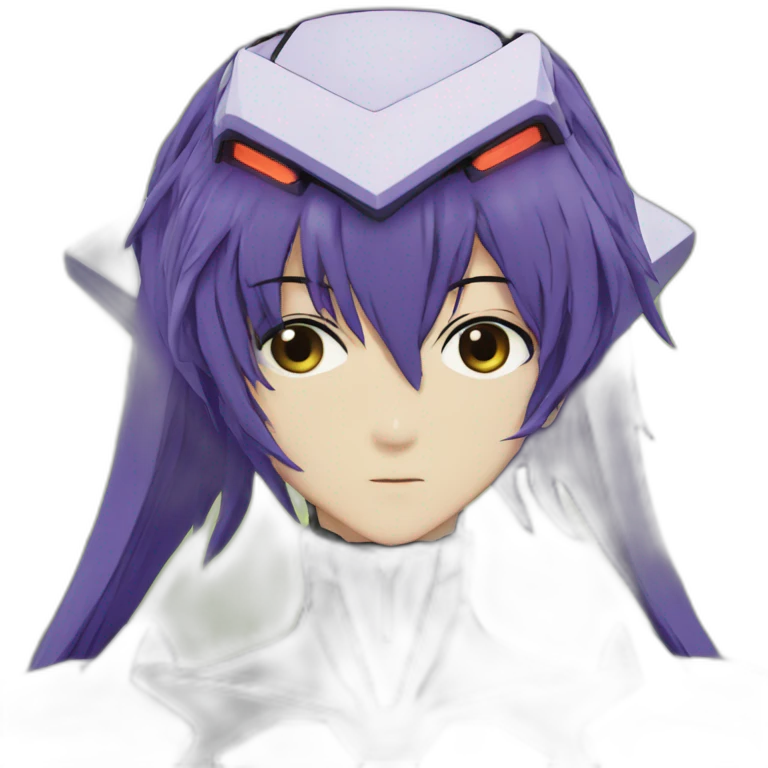 Eva 01 of Evangelion emoji