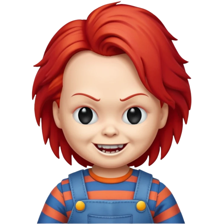 Un emojin de chuky emoji