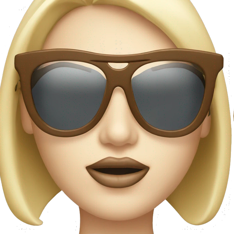 Prada sunglasses  emoji