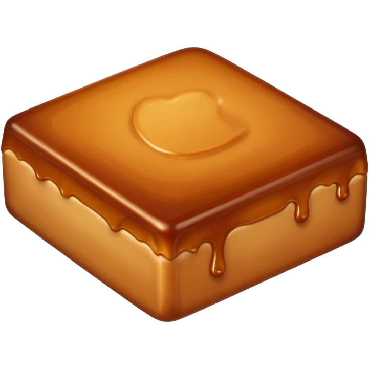 Caramel emoji