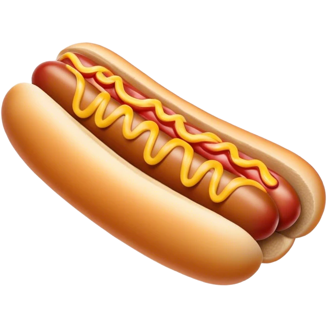 hotdog emoji