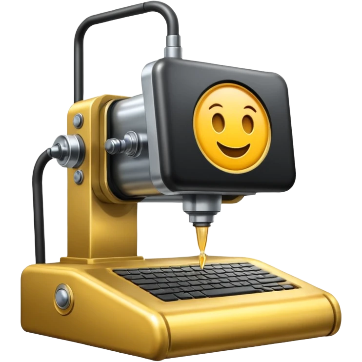 mac os digital press hydraulic emoji