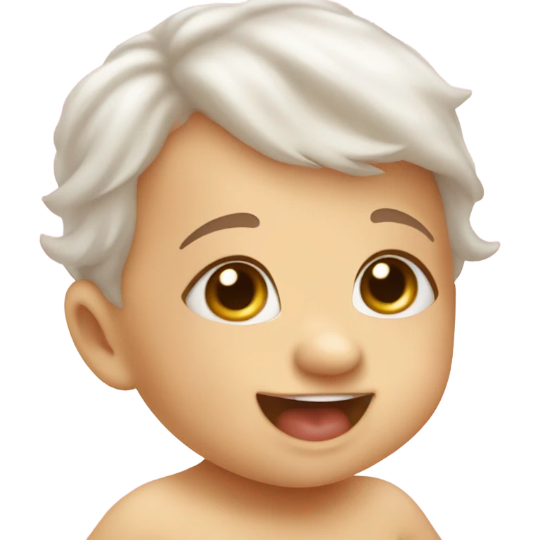 Baby steps emoji