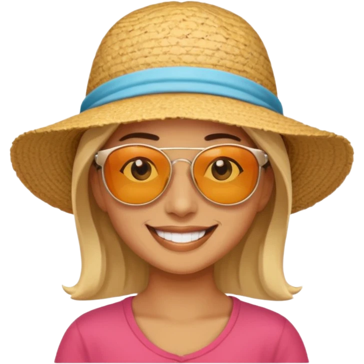 Use the first generated image here and turn it into an emoji emoji