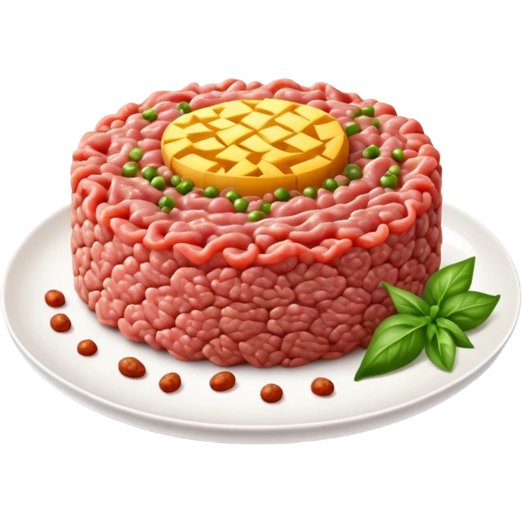 Tartare emoji