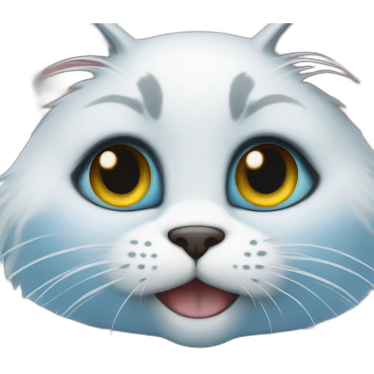 Smurfcat emoji