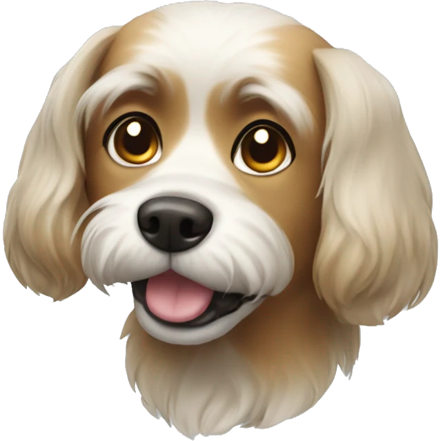 Shitzhu dog emoji