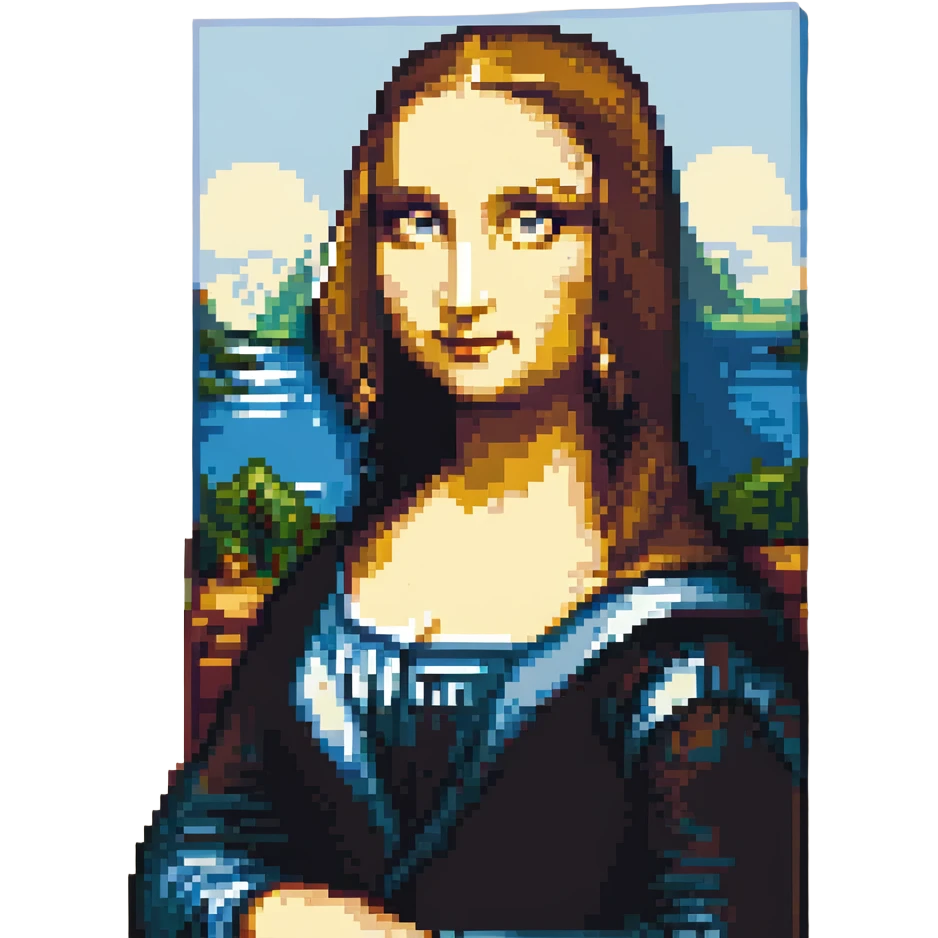 mona lisa emoji