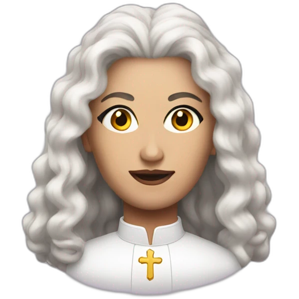 priest dragqueen emoji
