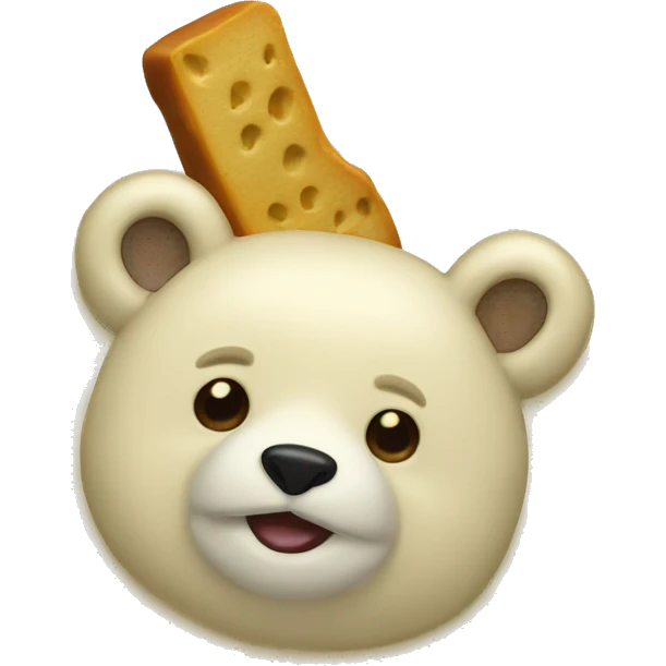 Butter Bear emoji