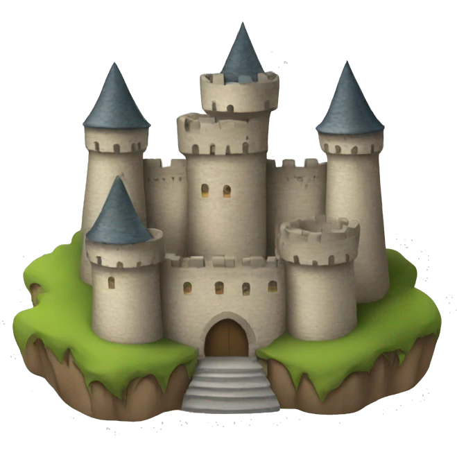 castle emoji