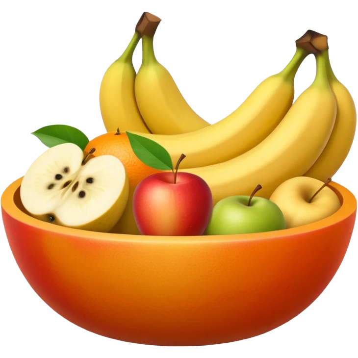 Frutas emoji