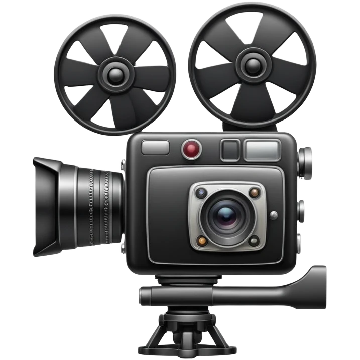 video camera emoji