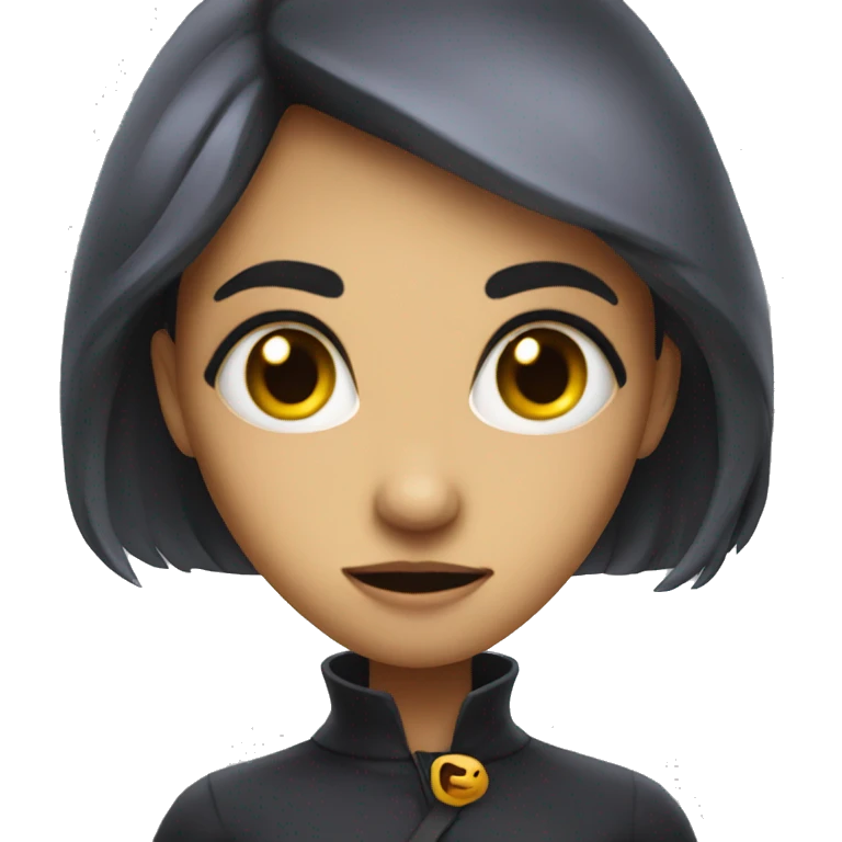 evil girl emoji