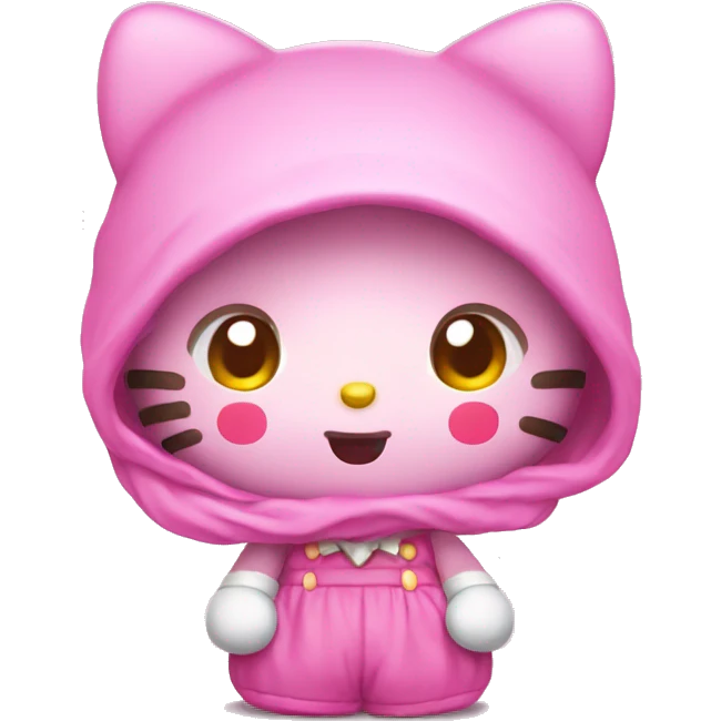 kawaii mad hello kitty emoji