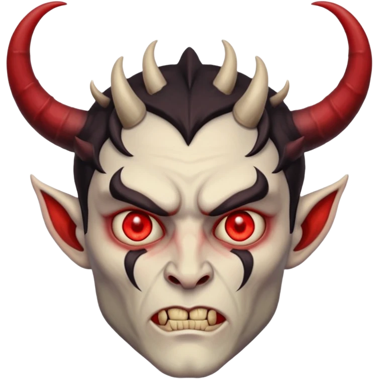 Ange diabolique homme emoji