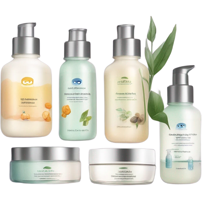 skin care Kit
 emoji