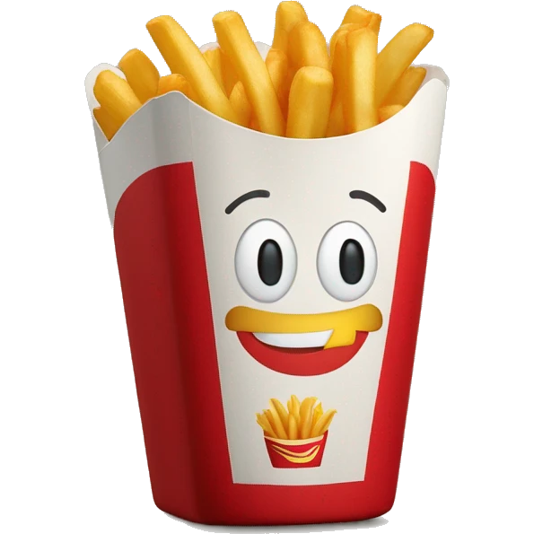 McDonald’s French fries emoji