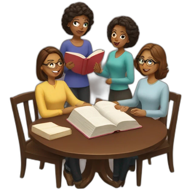 book club emoji