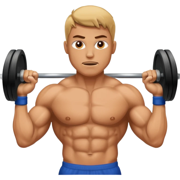 Cross fit emoji