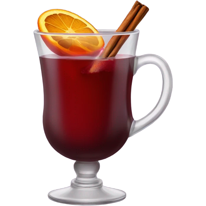 Mulled wine emoji