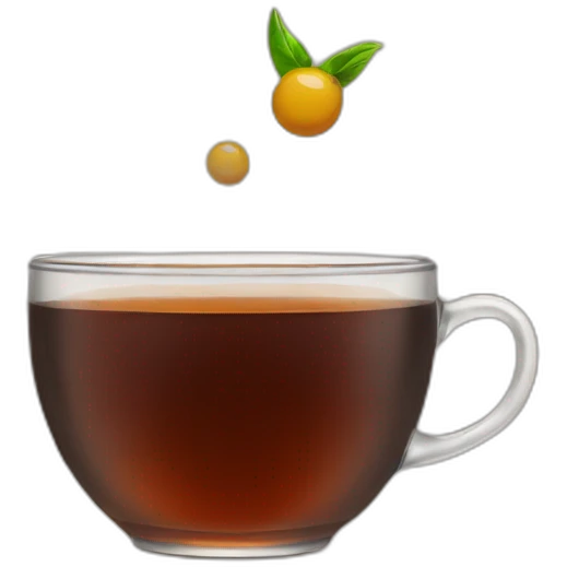 black tea emoji