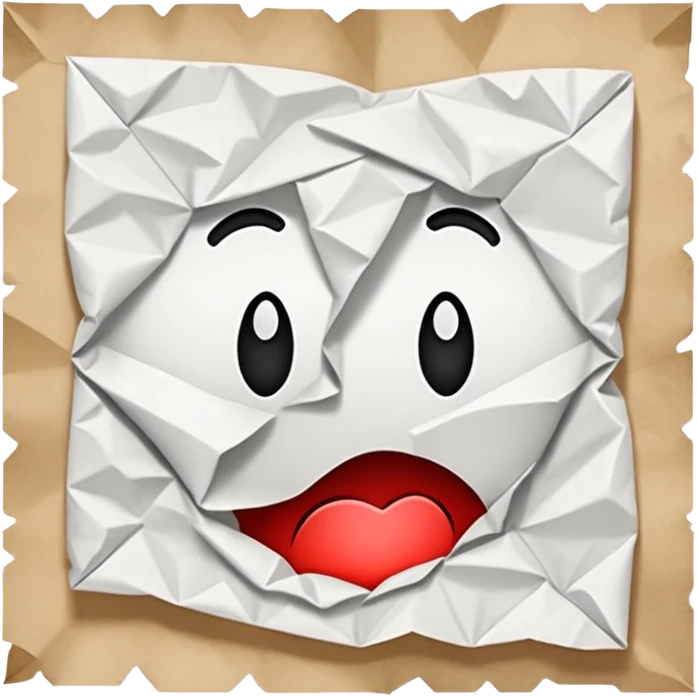 Make me an emoji of a Failed Test emoji